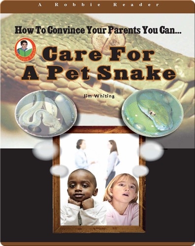Care for a Pet Snake