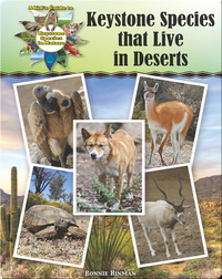Keystone Species that Live in Deserts