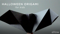 Halloween Origami for Kids
