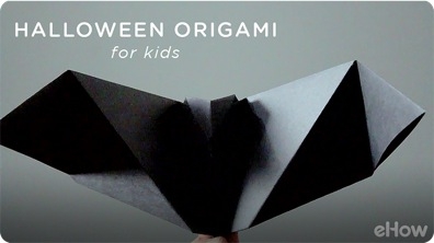 Halloween Origami for Kids