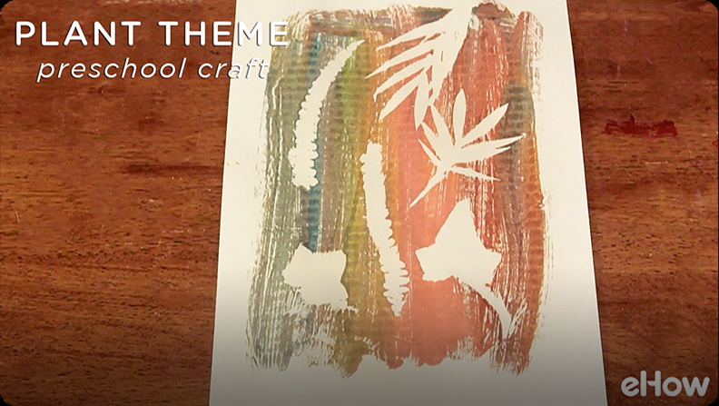 Crafts for Plant Themes in Preschool Video | Discover Fun and
