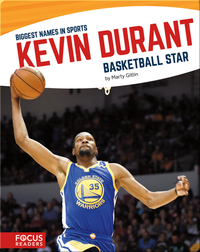 Kevin Durant Basketball Star