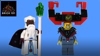 How To Build LEGO Lord Business & Vitruvius from The Lego Movie
