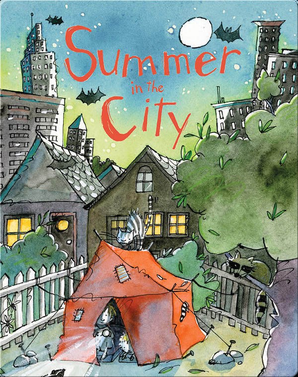 Summer In The City Children S Book By Marie Louise Gay David Homel Discover Children S Books Audiobooks Videos More On Epic