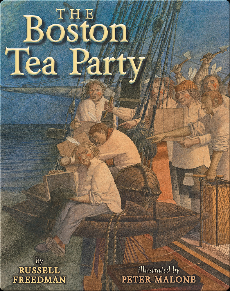 the-boston-tea-party-children-s-book-by-russell-freedman-with