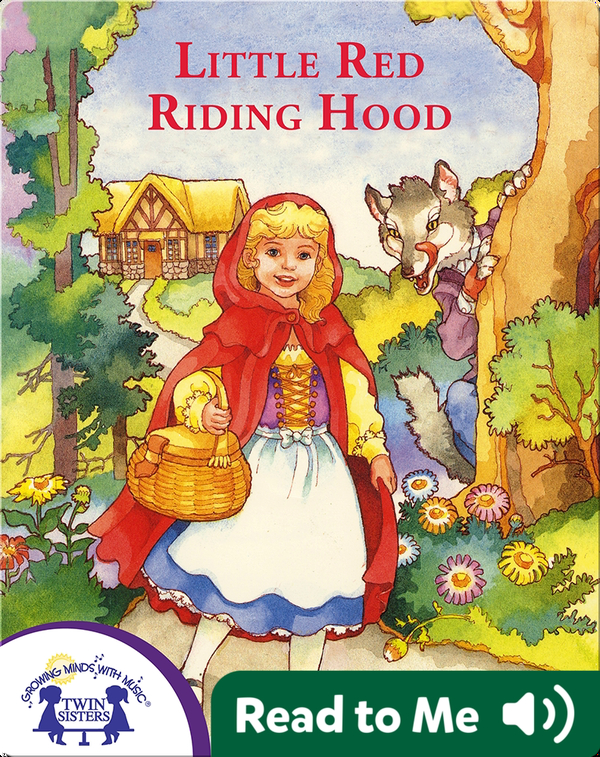 Little Red Riding Hood Children's Book by Rebecca Bondor With ...