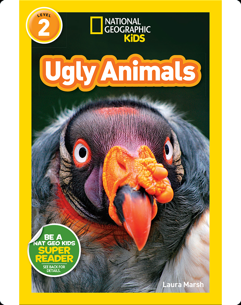 National Geographic Readers Ugly Animals Children's Book