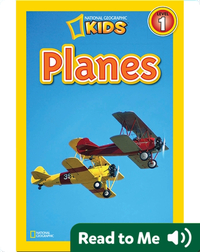 National Geographic Readers: Planes