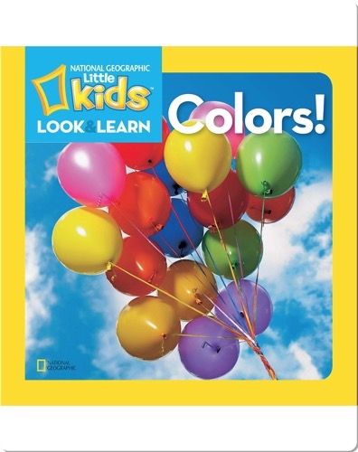 National Geographic Kids Look and Learn: Colors