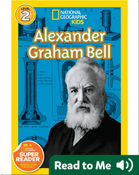 National Geographic Readers: Alexander Graham Bell