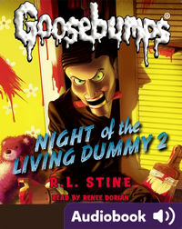 Classic Goosebumps #25: Night of the Living Dummy 2