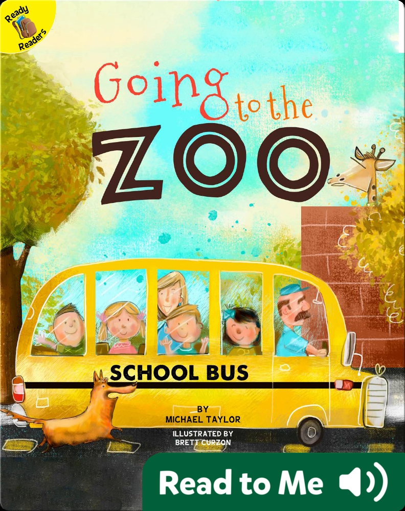 Going to the Zoo Children's Book by Michael Taylor With Illustrations ...