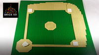How To Build a LEGO Baseball Field