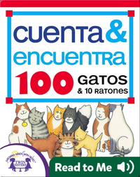 Cuenta & Encuentra 100 Gatos & 10 Ratones