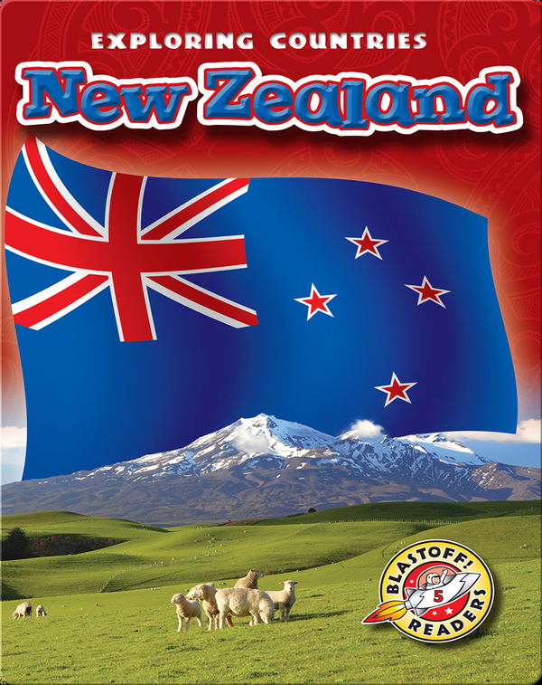 New Zealand Children's Book by Ellen Frazel Discover Children's Books