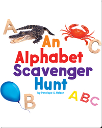 An Alphabet Scavenger Hunt