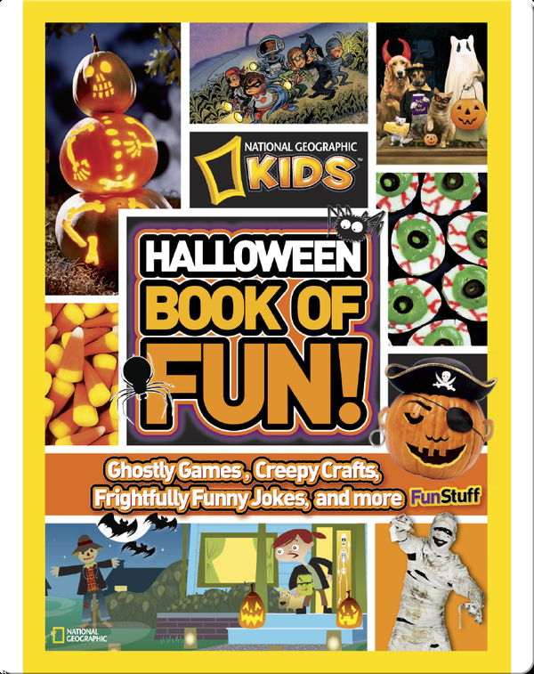 National Geographic Kids: Halloween Book of Fun