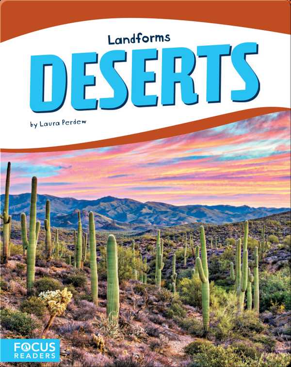Landforms Deserts Children's Book by Laura Perdew Discover Children