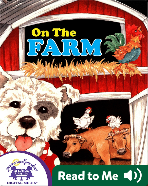 On The Farm Children's Book by Christopher Nicholas With Illustrations ...