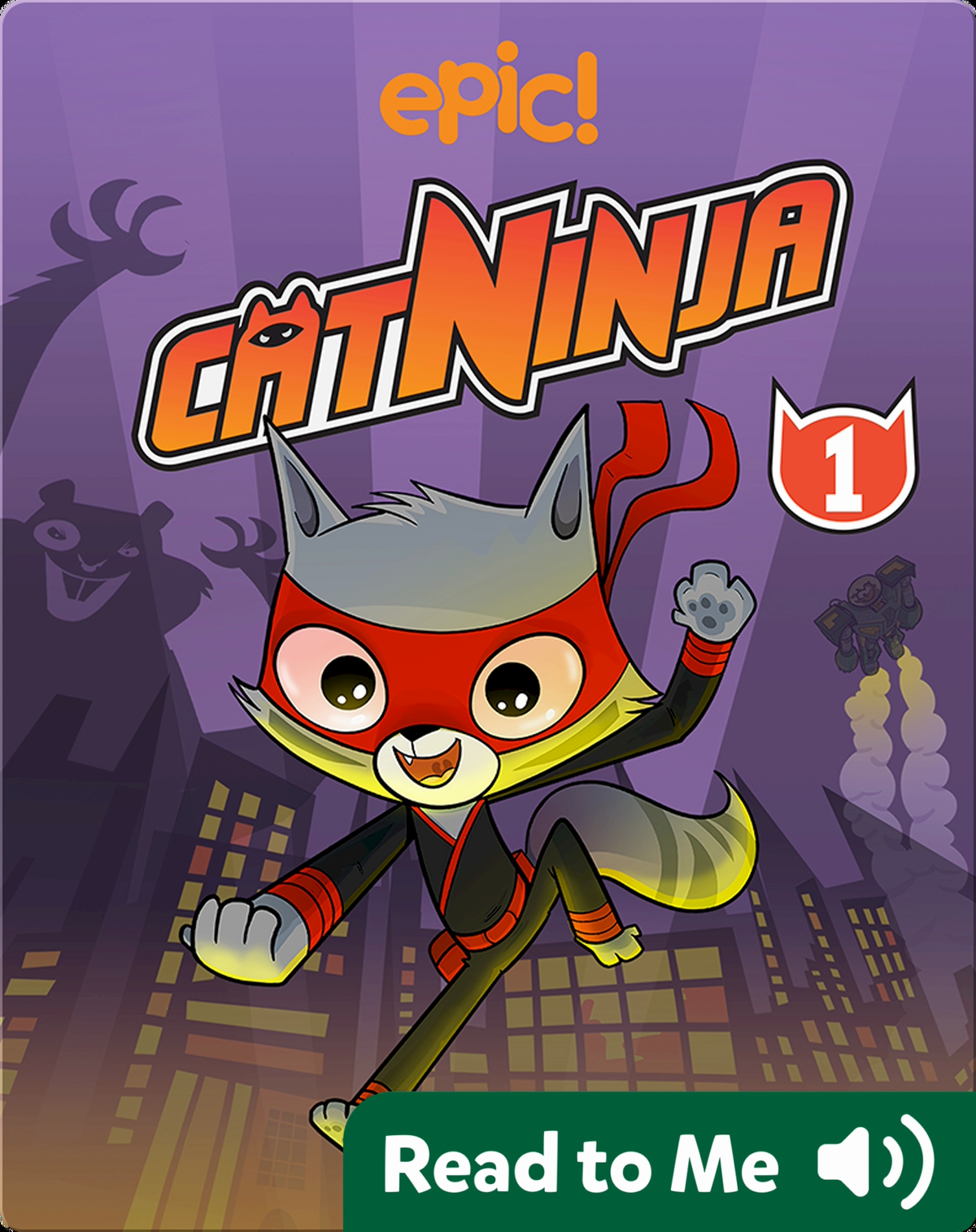 Cat Ninja Book 1: The Silent Master of Kat Fu Children's Book by ...