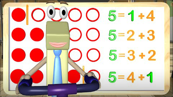 Break Apart Line Addition Video | Discover Fun and Educational Videos
