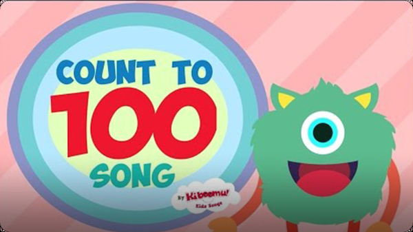 Count To 100 Video Discover Fun And Educational Videos That Kids Love 