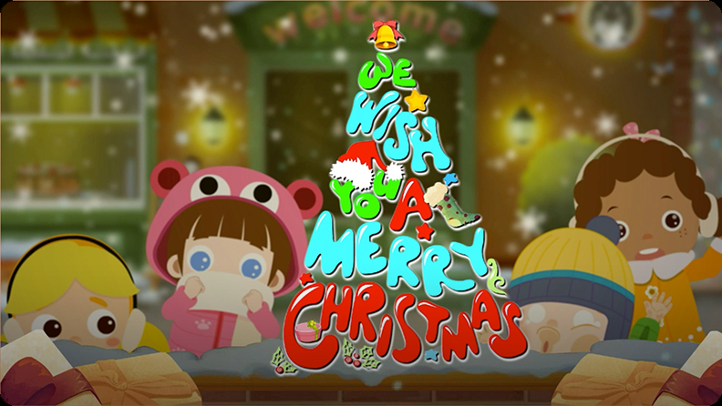 We Wish You A Merry Christmas Video Discover Fun And Educational Videos That Kids Love Epic Children S Books Audiobooks Videos More