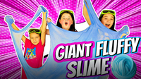 How to Make the BIGGEST FLUFFY SLIME!