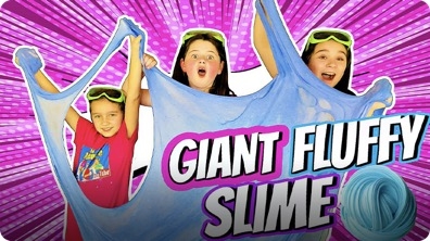How to Make the BIGGEST FLUFFY SLIME!