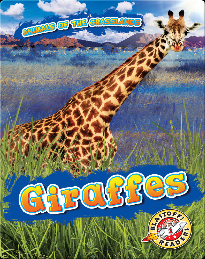 Giraffes Children's Book by Kaitlyn Duling Discover Children's Books