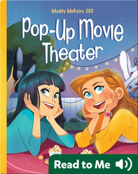 Maddy McGuire, CEO: Pop-Up Movie Theater