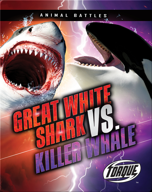Animal Battles: Great White Shark vs. Killer Whale