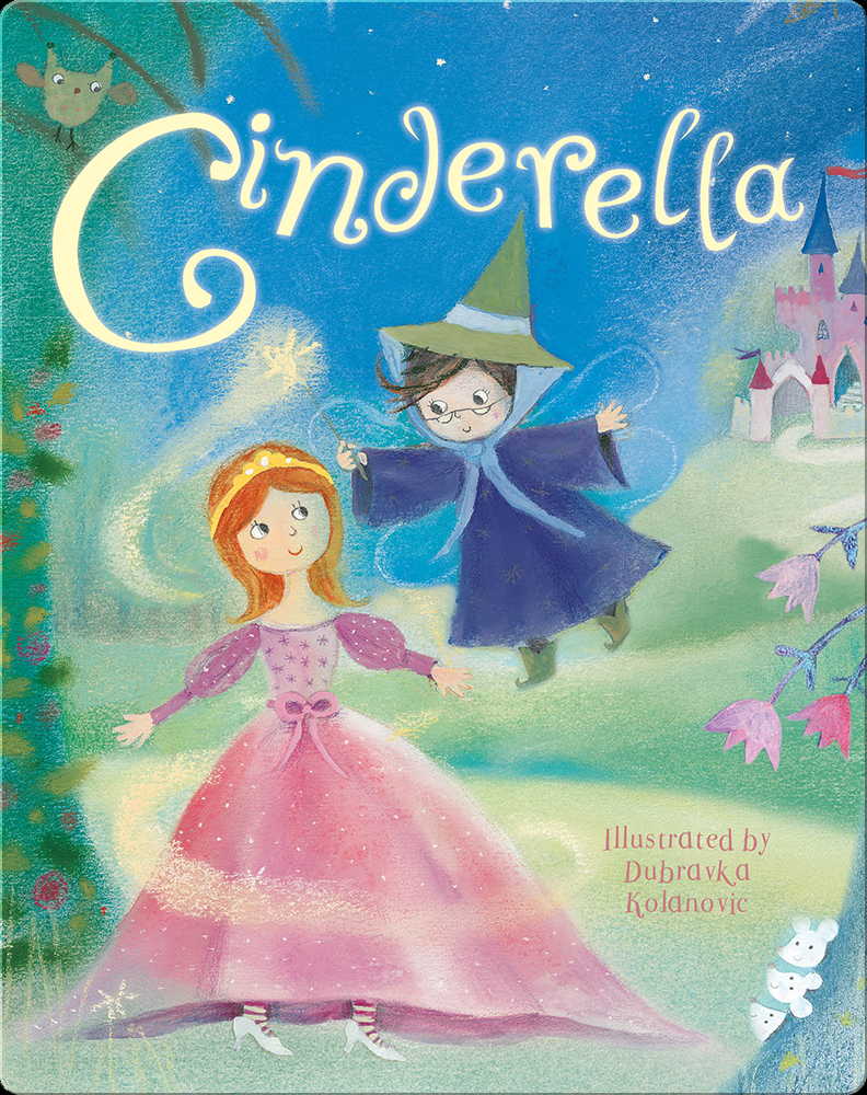 Cinderella Children's Book by Kath Jewitt With Illustrations by ...