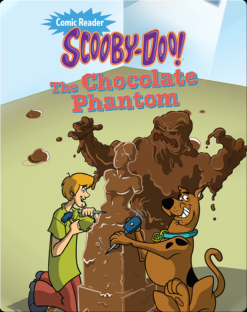 ScoobyDoo and the Chocolate Phantom Children's Book by Sonia Sander