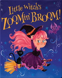 Little Witch's Zoomin' Broom!