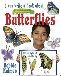 I Can Write a Book About Butterflies