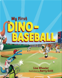 Dino Board Books: My First Dino-Baseball