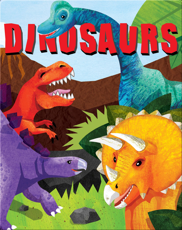 Dinosaurs Children's Book by Accord Publishing Discover Children's