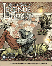 Mouse Guard: Legends of the Guard Vol. 3: Issue #4
