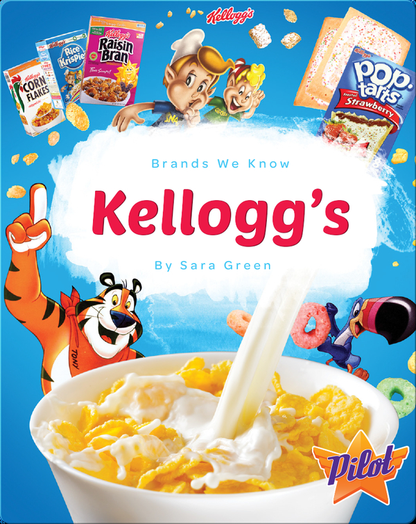 Brands We Know Kellogg's Children's Book by Sara Green Discover
