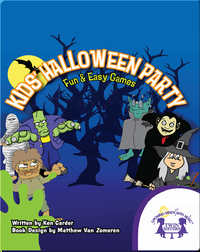 Kids' Halloween Party: Fun & Easy Games