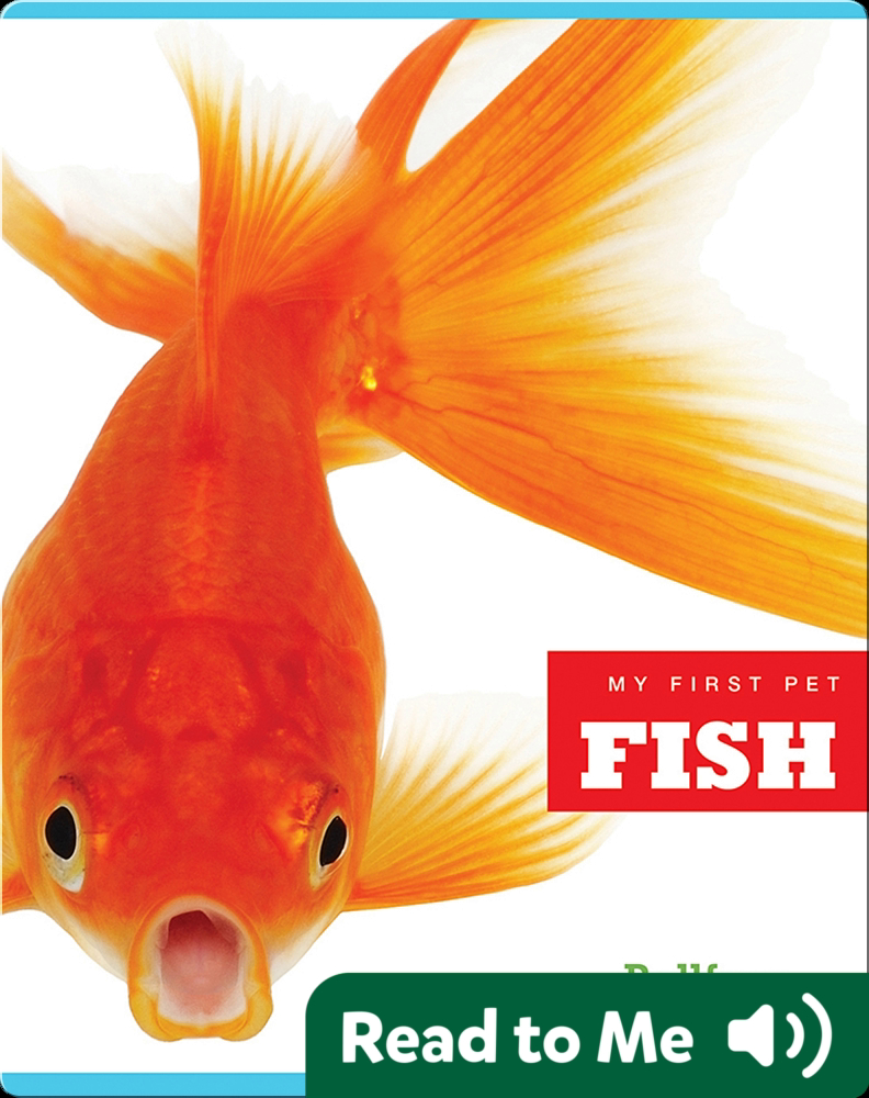 My First Pet Fish Children's Book by Cari Meister Discover Children