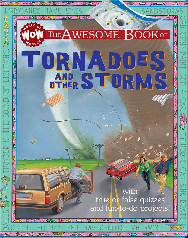 The Awesome Book of Tornadoes and Other Storms Children's Book by Kate