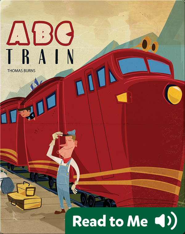 abcd train cartoon