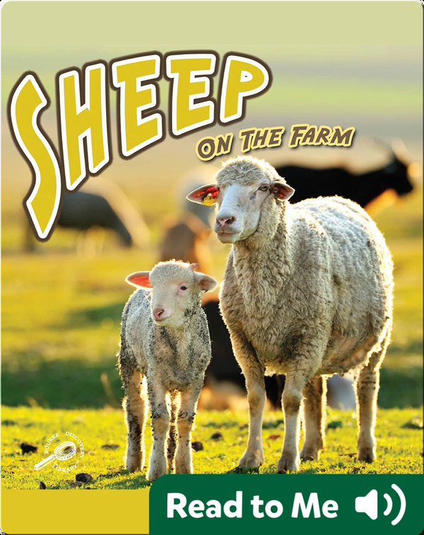 Sheep On The Farm Children's Book by Joanne Mattern Discover Children's Books, Audiobooks