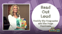 Read Out Loud: Freddy the Frogcaster and the Huge Hurricane