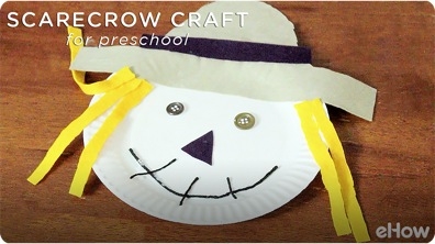 Scarecrow Crafts for Preschoolers to Make