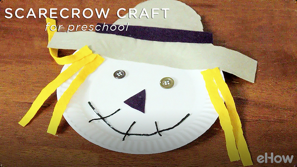 Scarecrow Crafts for Preschoolers to Make