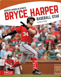 Bryce Harper Baseball Star
