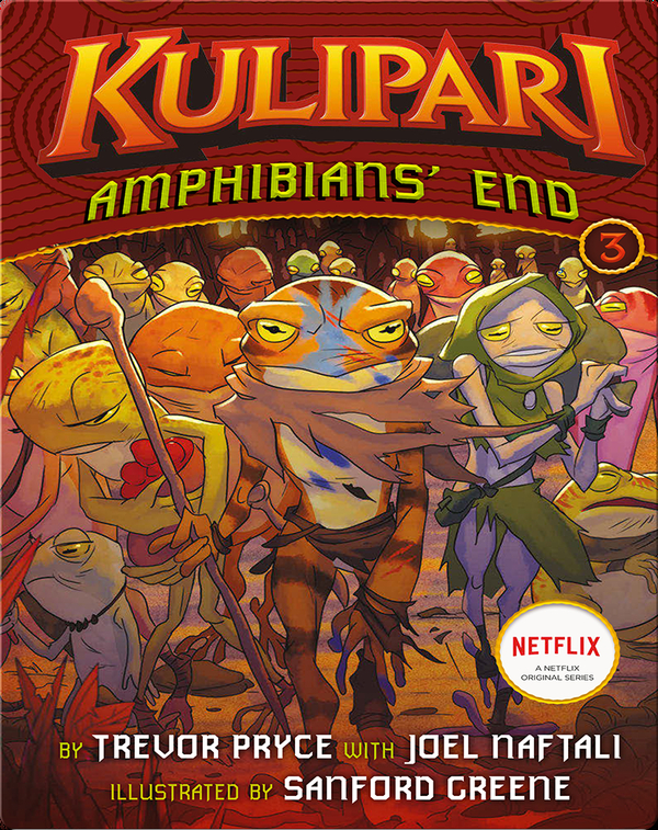 Amphibians' End (A Kulipari Novel #3)